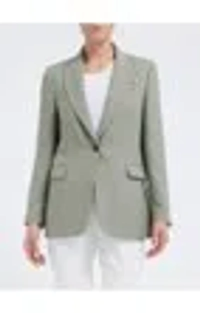 Brunello Cucinelli Chic Tailored Jacket In Gray