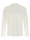 Brunello Cucinelli T-shirt Crew Neck Long Sleeves In Gray