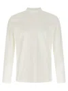 Brunello Cucinelli T-shirt Crew Neck Long Sleeves In White