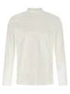 Brunello Cucinelli T-shirt Crew Neck Long Sleeves In White