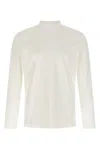 Brunello Cucinelli T-shirt Crew Neck Long Sleeves In White