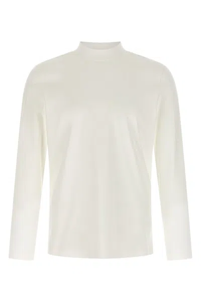 BRUNELLO CUCINELLI CHIMNEY NECK T-SHIRT