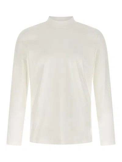 BRUNELLO CUCINELLI CHIMNEY NECK T-SHIRT