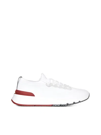 Brunello Cucinelli Chiné Sneakers In Multi