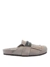 Brunello Cucinelli Sabot In Gris