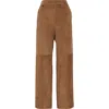 Brunello Cucinelli Cropped Chino Trousers In Brown