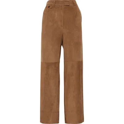 BRUNELLO CUCINELLI BRUNELLO CUCINELLI CHINO CROP TROUSERS