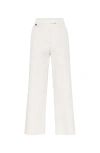 Brunello Cucinelli Cropped Chino Trousers In Panama