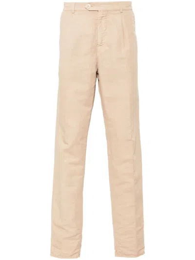 Brunello Cucinelli Chino Pants In Beige