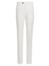 Brunello Cucinelli Chino Pants In White