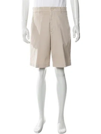 Pre-owned Brunello Cucinelli Chino Shorts W/ Tags In Neutral