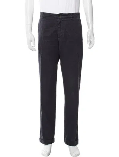 Pre-owned Brunello Cucinelli Chinos In Blue
