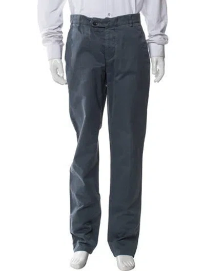 Pre-owned Brunello Cucinelli Chinos In Blue