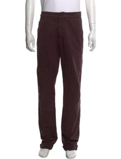 Pre-owned Brunello Cucinelli Chinos In Brown