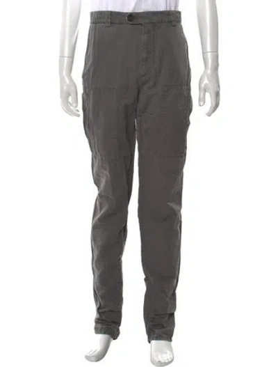 Pre-owned Brunello Cucinelli Chinos In Gray