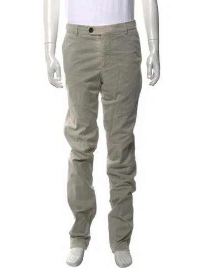 Pre-owned Brunello Cucinelli Chinos In Gray