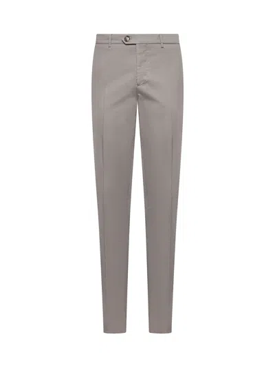 Brunello Cucinelli Chinos In Kaky