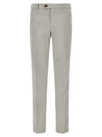Brunello Cucinelli Chinos Pants In Gray