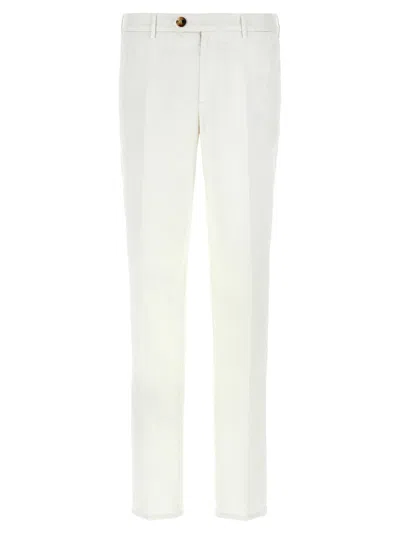 Brunello Cucinelli Chinos Pants In White