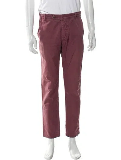Pre-owned Brunello Cucinelli Chinos In Pink
