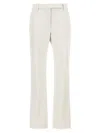 Brunello Cucinelli Chinos In White