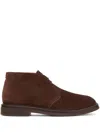 Brunello Cucinelli Chukka Boot Shoes In Brown