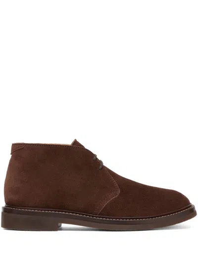 BRUNELLO CUCINELLI BRUNELLO CUCINELLI CHUKKA BOOT SHOES