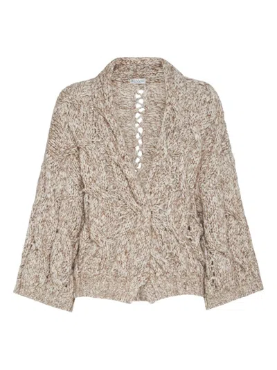 Brunello Cucinelli Chunky Cardigan