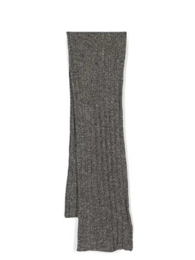 Brunello Cucinelli Chunky-knit Cashmere Scarf In Brown