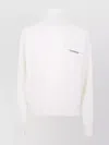 Brunello Cucinelli Chunky Knit Turtleneck Sweater In White