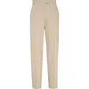 Brunello Cucinelli Cigarette Trousers In Beige