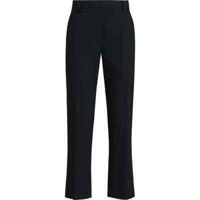 Brunello Cucinelli Cigarette Trousers In Black
