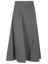 Brunello Cucinelli Skirts In Grey