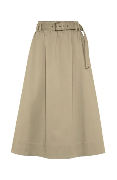 BRUNELLO CUCINELLI BRUNELLO CUCINELLI CIRCLE SKIRT