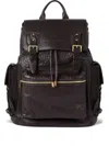 Brunello Cucinelli Leather Backpack Adjustable Straps