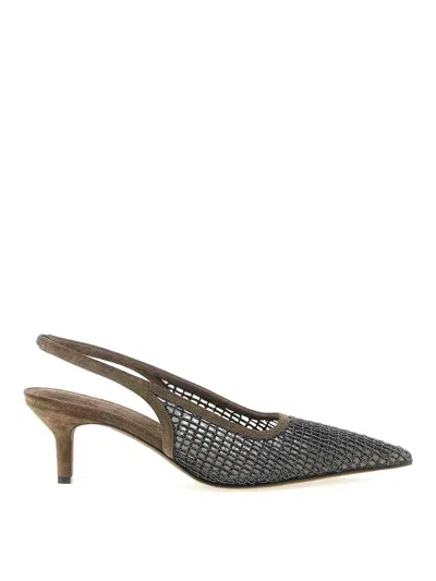Brunello Cucinelli Sandalias - Marrón In Brown