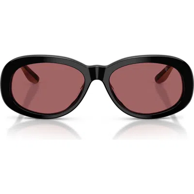 Brunello Cucinelli Claire Round-frame Embellished Acetate Sunglasses In Neutral