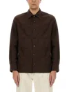 Brunello Cucinelli Men's Cotton Shirt
