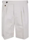 Brunello Cucinelli Classic Bermuda Trousers Clothing