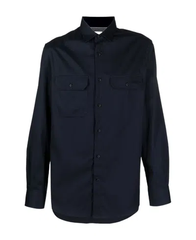 Brunello Cucinelli Classic Button-up Shirt In Blue