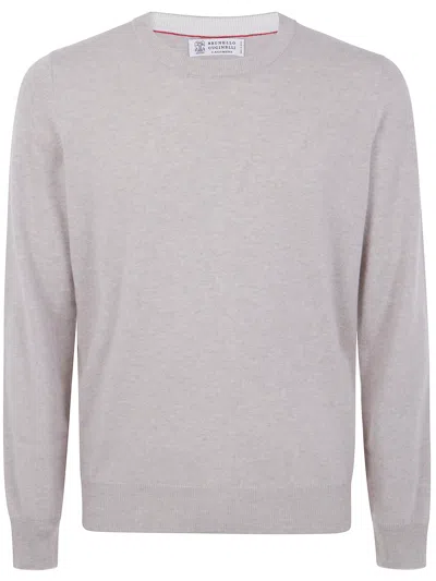 BRUNELLO CUCINELLI BRUNELLO CUCINELLI CLASSIC CASHMERE SWEATER