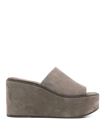 BRUNELLO CUCINELLI CLASSIC HIGH MULE