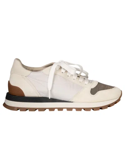 Brunello Cucinelli Classic Lace-up Sneakers