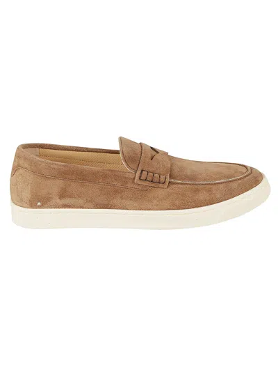 Brunello Cucinelli Classic Loafers In Brown