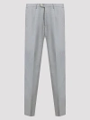 Brunello Cucinelli Classic Pants In Gray