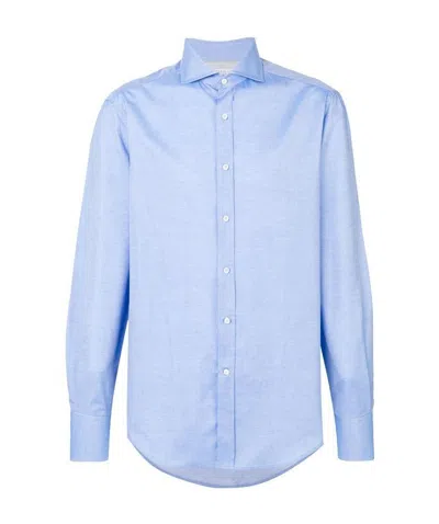 BRUNELLO CUCINELLI BRUNELLO CUCINELLI CLASSIC COLLAR SHIRT