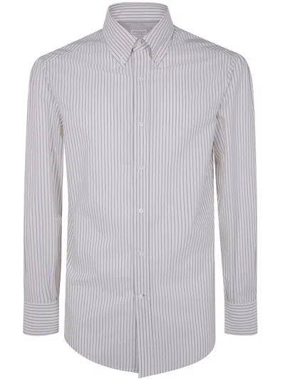BRUNELLO CUCINELLI BRUNELLO CUCINELLI CLASSIC SHIRT
