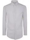 Brunello Cucinelli Men's Classic Shirt In White