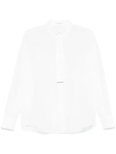 Brunello Cucinelli Classic Shirt Clothing In White