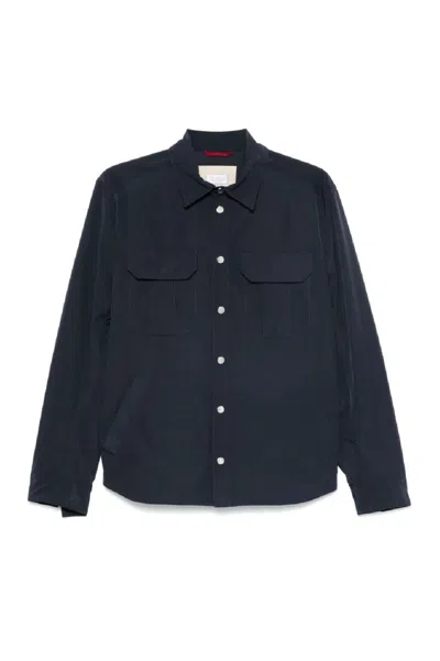 BRUNELLO CUCINELLI BRUNELLO CUCINELLI CLASSIC SHIRT JACKET WITH BUTTON-UP FRONT